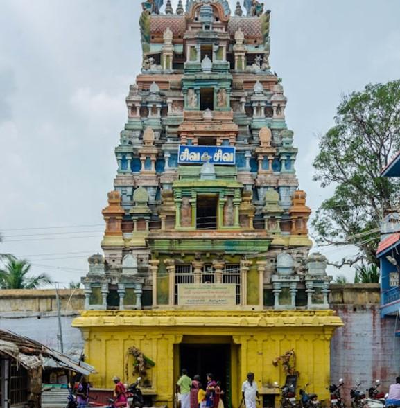 Pushpavaneswarar temple Temple